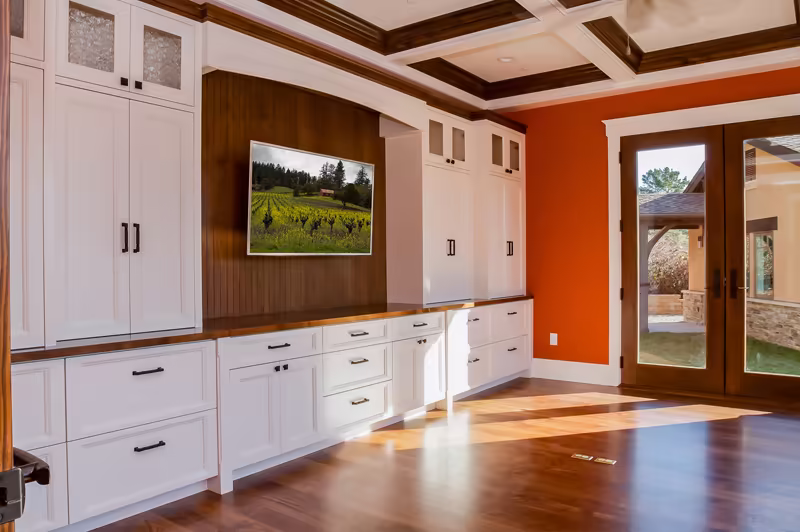 Functional and beautiful interior finish work by Mikara Construction